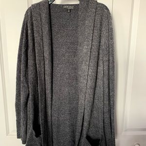 Barefoot Dreams Cozychic Lite Hooded Cardigan